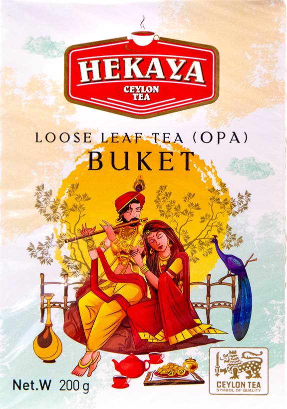 HEKAYA BUKET CAY, 200 gr